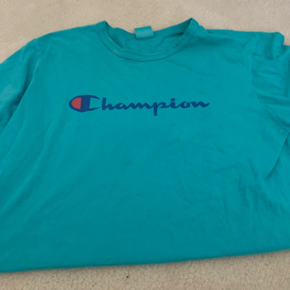 Champion tee shirt